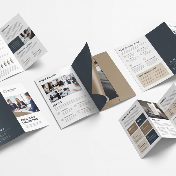 Executive Marketing Brochures