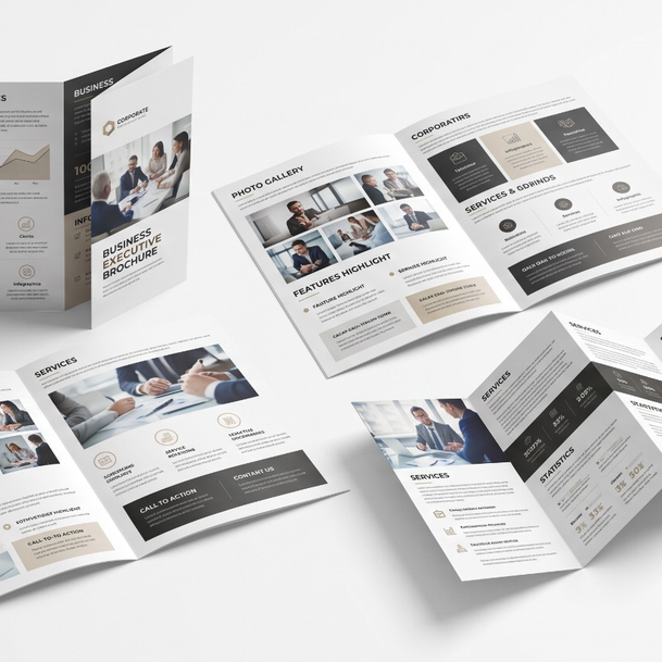 Executive Marketing Brochures