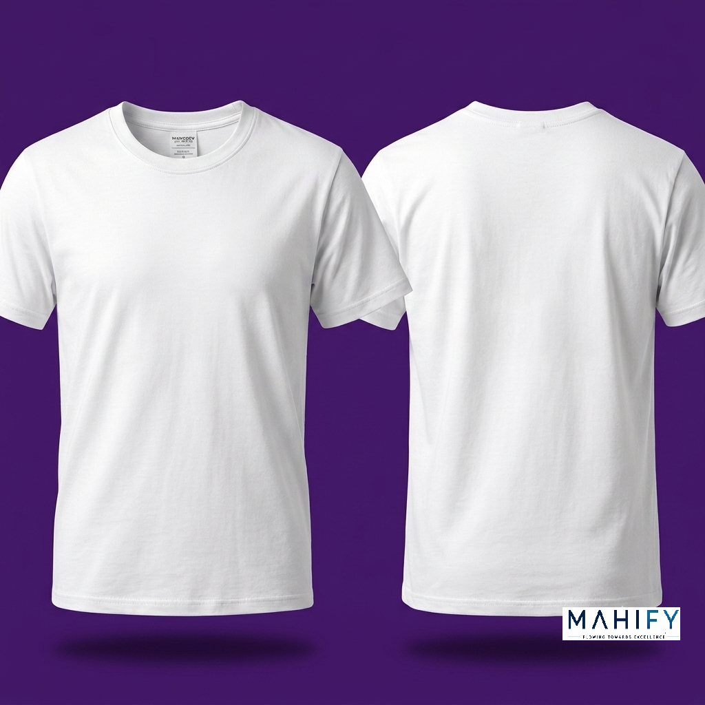 T SHIRT - Ultra Premium Round Neck T-shirt
