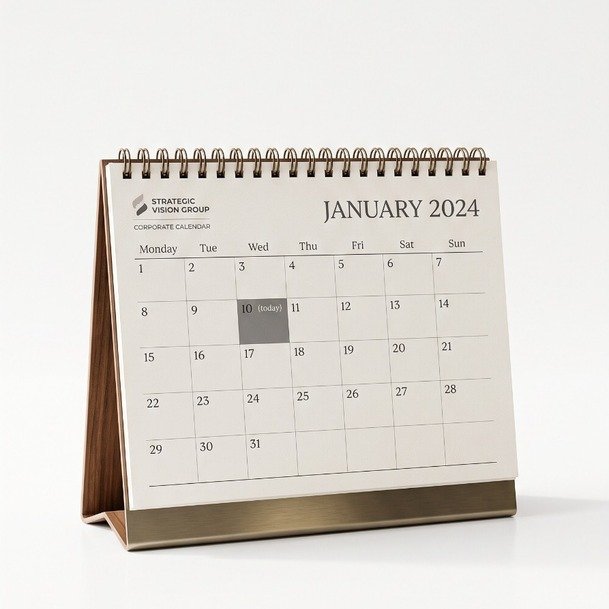 Desk Calendar