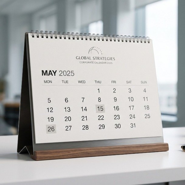 Desk Calendar