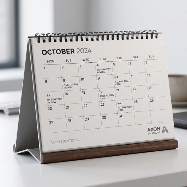 Desk Calendar