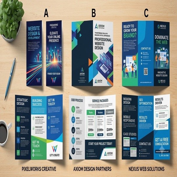 High-Impact Promotional Pamphlets