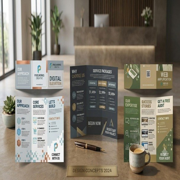 High-Impact Promotional Pamphlets