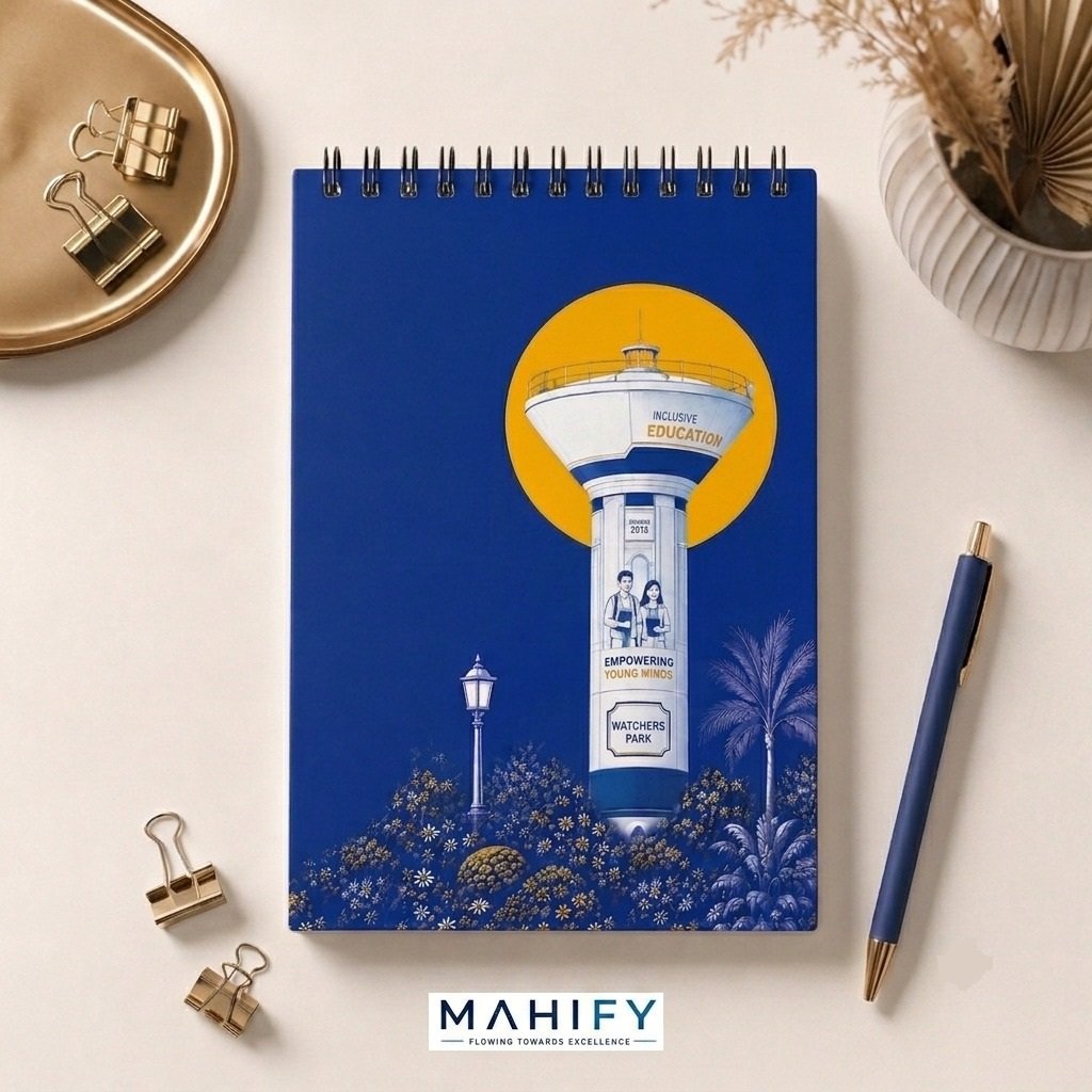 Executive Customized Notepads
