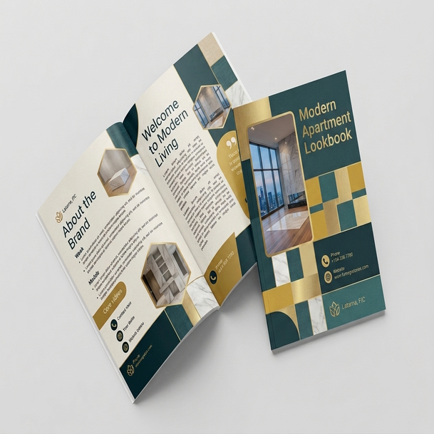 Custom Multi-Page Booklets