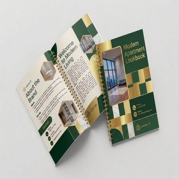 Custom Multi-Page Booklets