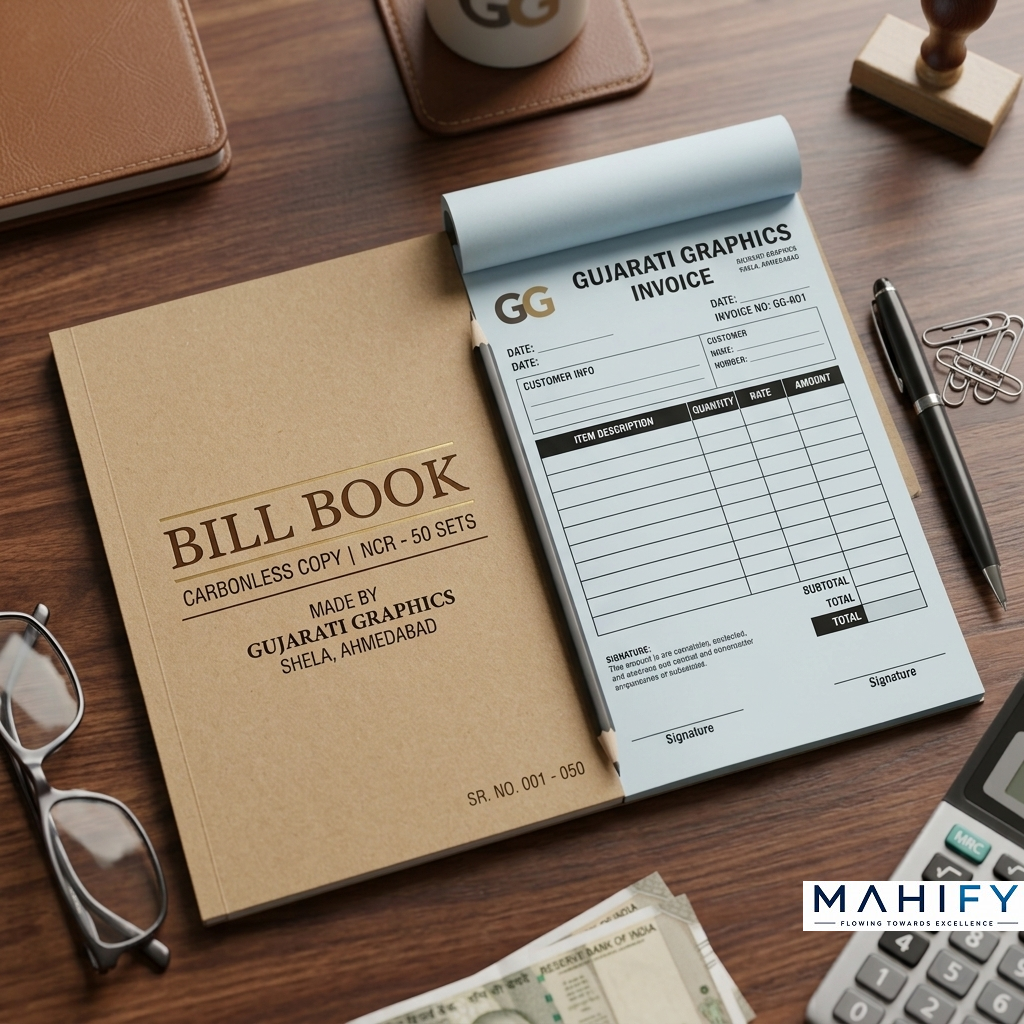 Custom Carbonless Bill Books