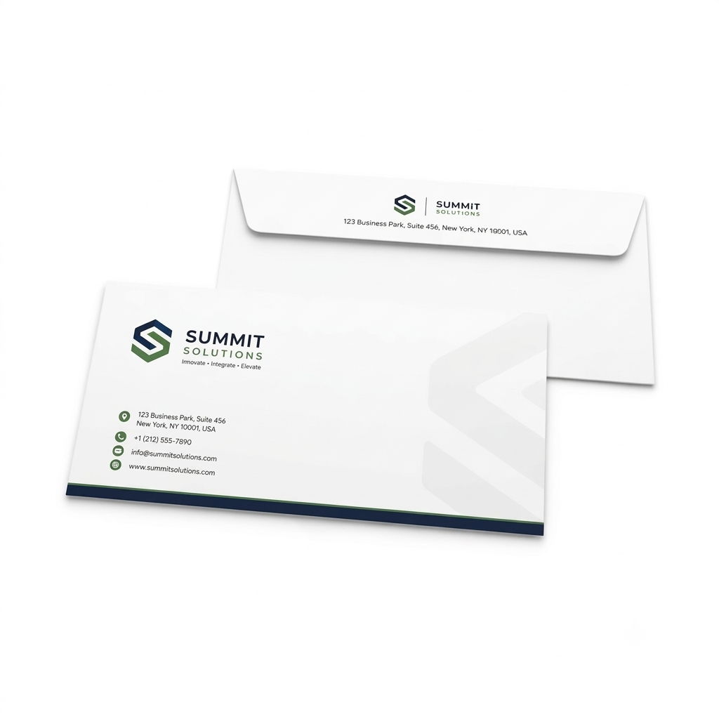 Premium Custom Envelopes